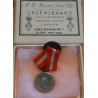 Danmark. Hærens hæderstegn Frederik d. 9 med miniature (2)