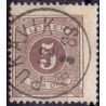 Sverige. Portomærke. 1877 5 Øre, AFA nr. 3B *   st.