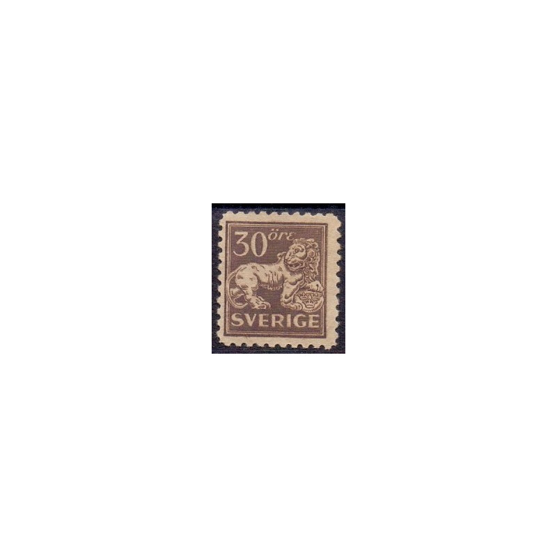 Sverige. 1920. Båndmærker, 30 Øre. tk. 10 alle sider, u. vm. AFA nr. 131B **  postfrisk stemplet FDC st,