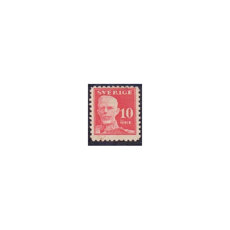 Sverige. 1920. Båndmærker, 10 Øre. tk. 10 alle sider, u. vm. AFA nr. 127B **  postfrisk stemplet FDC st,