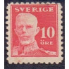 Sverige. 1920. Båndmærker, 10 Øre. tk. 10 alle sider, u. vm. AFA nr. 127B **  postfrisk stemplet FDC st,