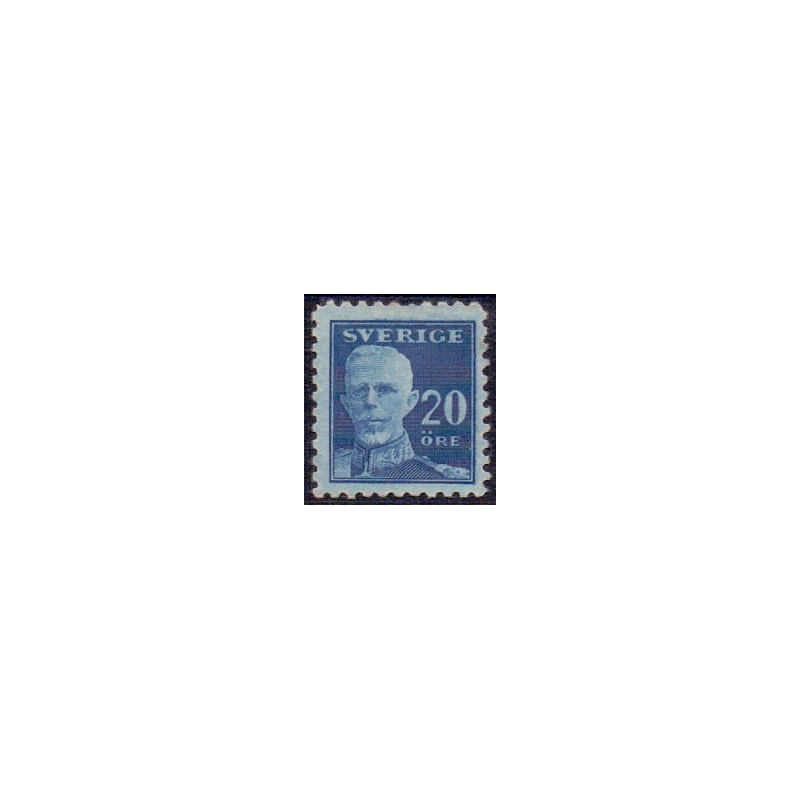 Sverige. 1920. Båndmærker, 20 Øre. tk. 10 alle sider, u. vm. AFA nr. 129B **  postfrisk stemplet FDC st,