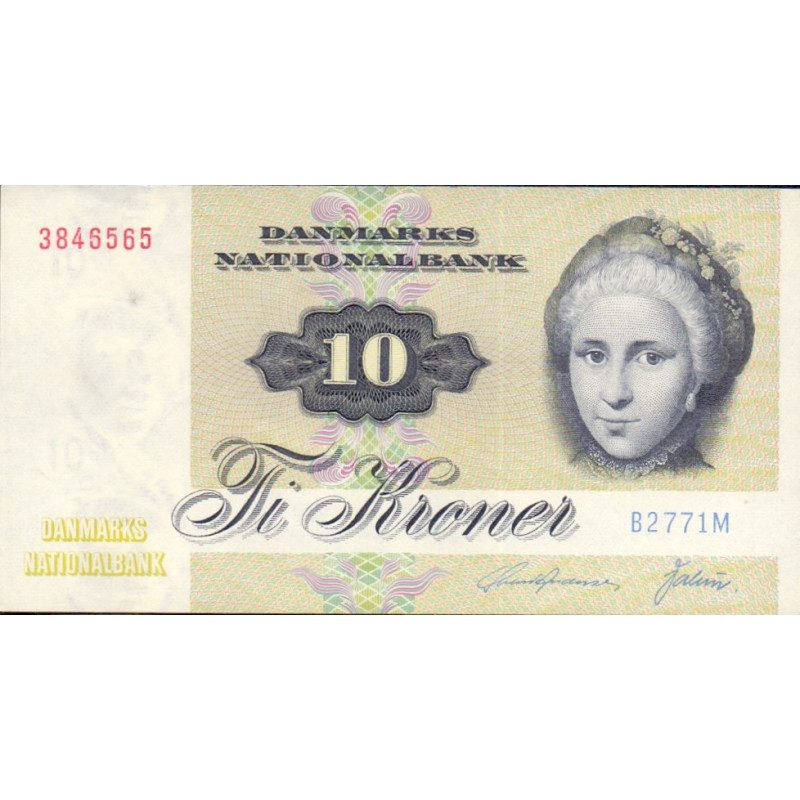 Danmark. Sieg 139 DOP 148 Pick 48 1977 B3 UNC