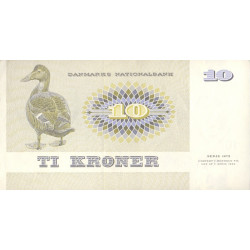 Danmark. Sieg 139 DOP 148 Pick 48 1977 B3 UNC