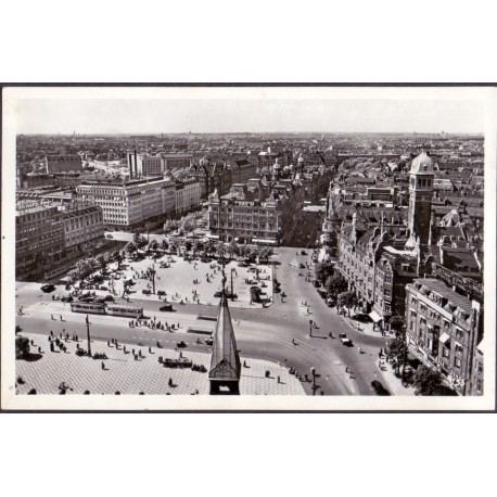 1550. København. Rådhuspladsen, brugt (Hviid)