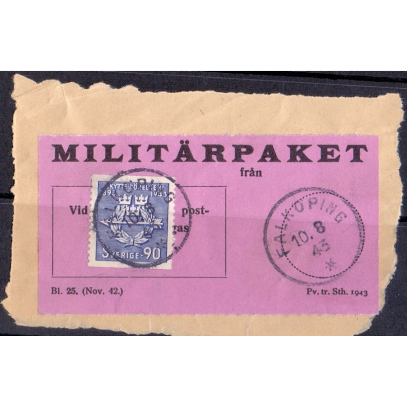 Sverige.  Militärpaket Facit MPE