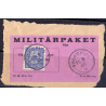 Sverige.  Militärpaket Facit MPE