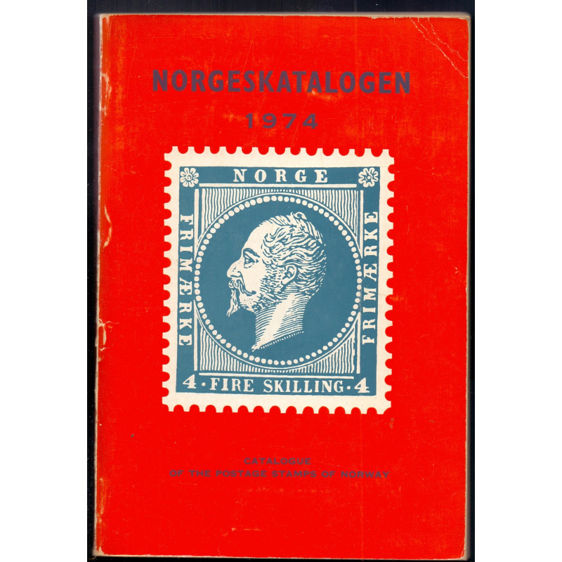 NORGESKATALOGEN 1974, med bl.a perfin