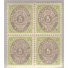 DWI. 1902 2c/3c, 4-blok  nr. 20y **