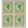 DWI. 1905. 5 bit i 4-blok, AFA nr 24 **
