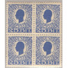 DWI. 1905. 25 bit i 4-blok, AFA nr 27 **/*