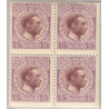 DWI. 1915-16. 15 bit. i 4-blok, 1 tryk. AFA nr. 46 **