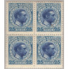 DWI. 1915-16. 25 bit. i 4-blok, AFA nr. 48 **/*