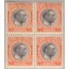 DWI. 1915-16. 40 bit. i 4-blok, AFA nr. 50 **/*