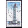 1996. To Fyrtårne med forskudt sort farve. Variant. AFA nr. 1124-25 st.