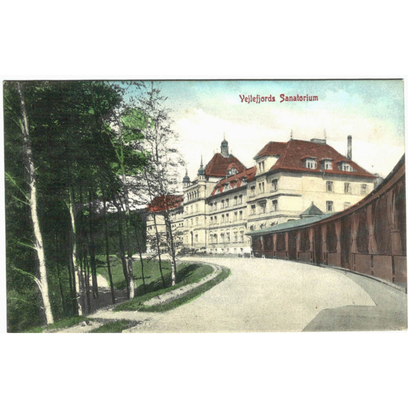 Vejlefjords Sanatorium, brugt (WKF)