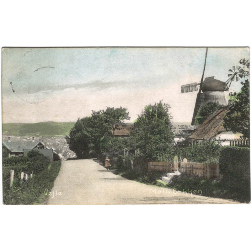 Vejle. Møllebakken, brugt (?)