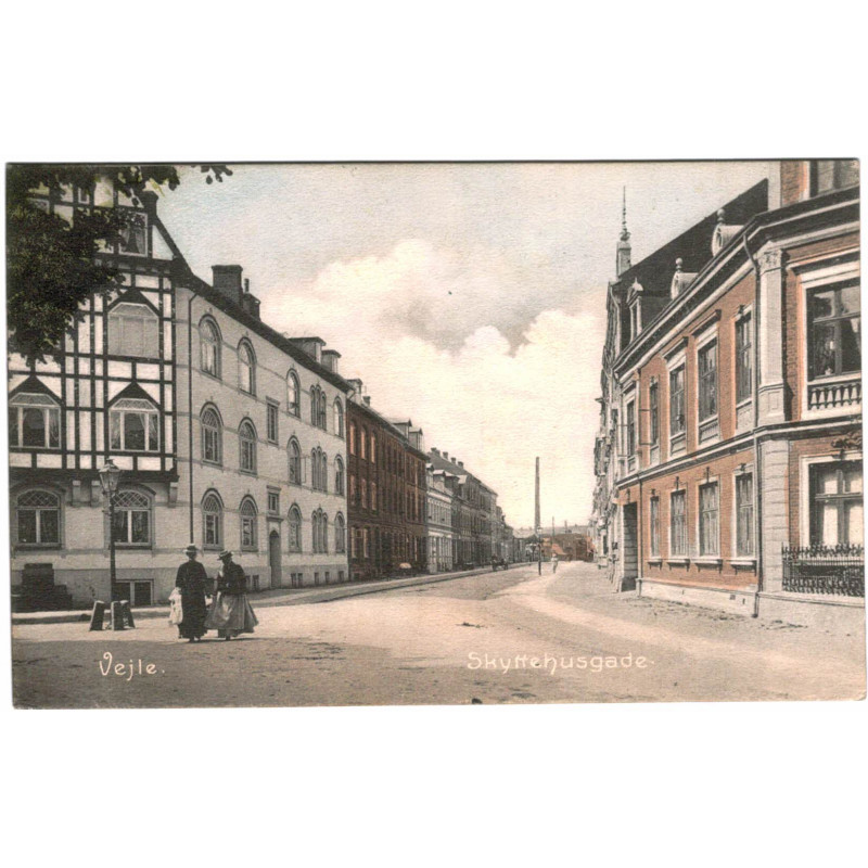 Vejle. Skyttehusgade, brugt (C. St)