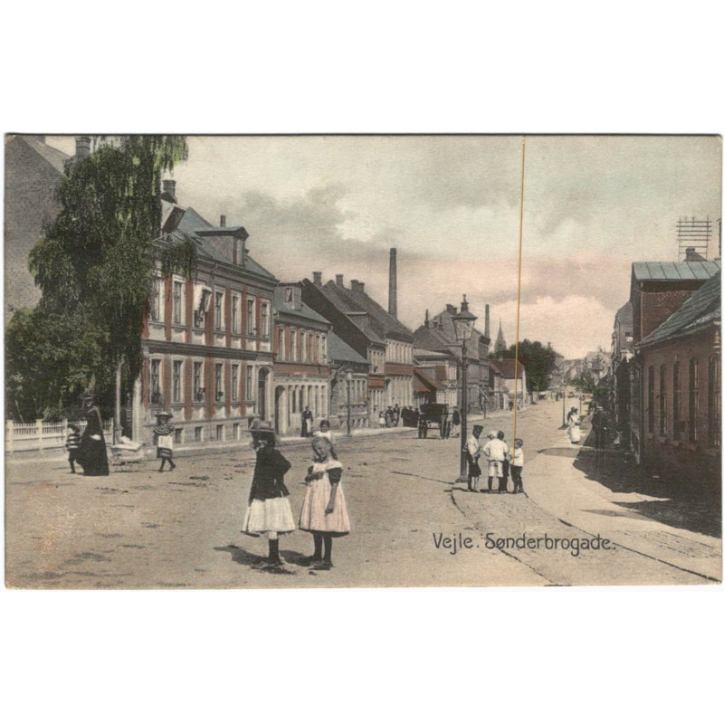 Vejle. Sønderbrogade, brugt (C. St)