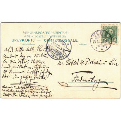 Vejle. Her er et billede fra Vejle, brugt (UPU)