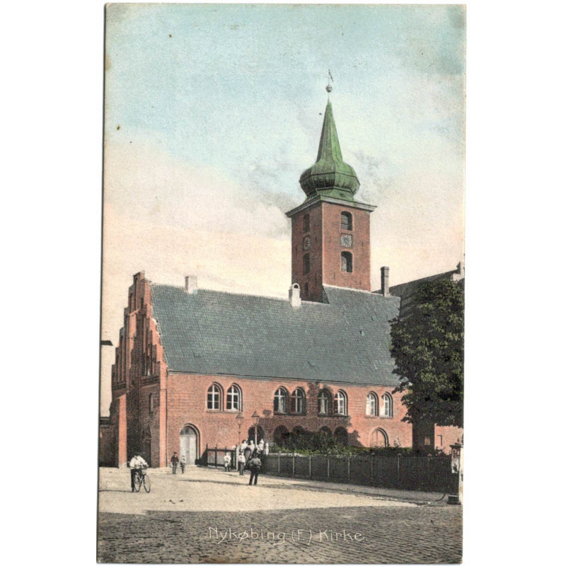 Nykøbing F. Kirke, brugt (Stenders)