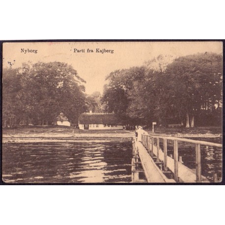 5800. Nyborg. Parti fra Kajberg, brugt (Hansen)
