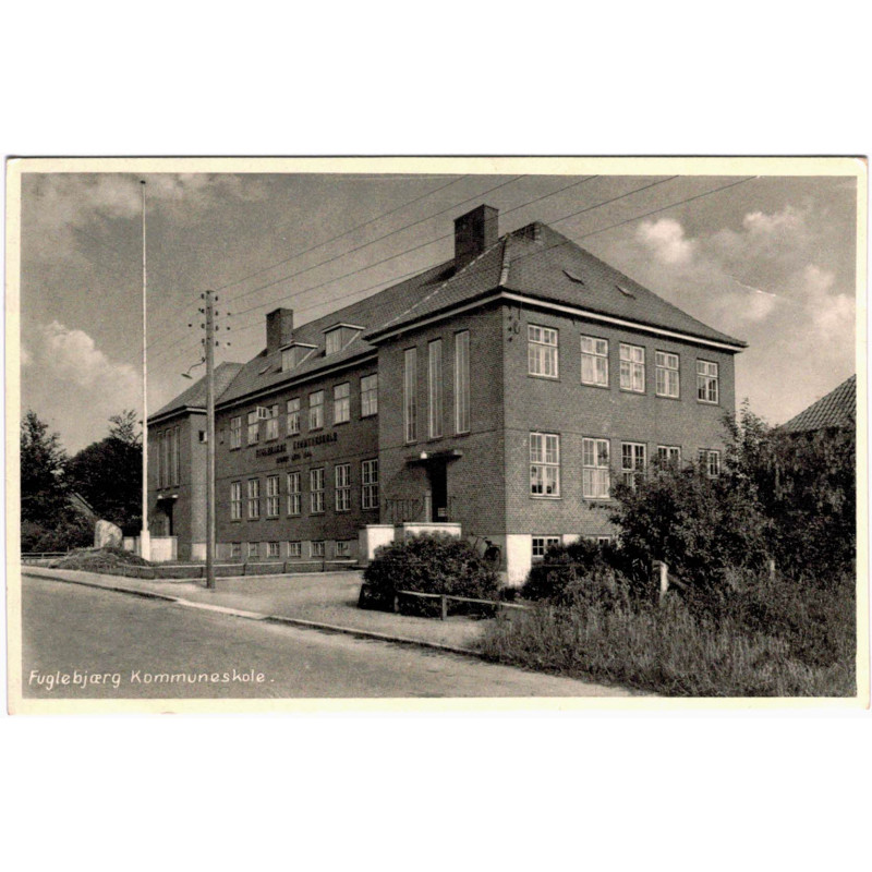 Fuglebjerg Kommuneskole, brugt (Fuglebjerg boghandel)