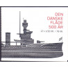 Danmark frimærkehæfte 2010. Den danske flåde AFA S188