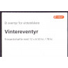 Danmark frimærkehæfte 2010. Vintereventyr AFA S192