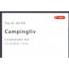 Danmark frimærkehæfte 2011. Campingliv AFA S195