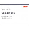 Danmark frimærkehæfte 2011. Campingliv AFA S196