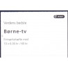 Danmark frimærkehæfte 2011 Børne-tv AFA S200