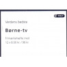 Danmark frimærkehæfte 2011 Børne-tv AFA S201