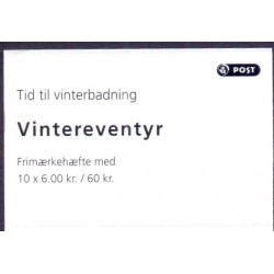 Danmark frimærkehæfte 2011. Vintereventyr II AFA S203