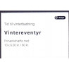 Danmark frimærkehæfte 2011. Vintereventyr II AFA S203