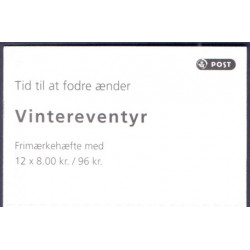Danmark frimærkehæfte 2011. Vintereventyr II AFA S204
