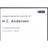 Danmark frimærkehæfte 2012. H.C. Andersen AFA S207