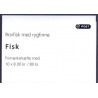 Danmark frimærkehæfte 2013 Fisk S216