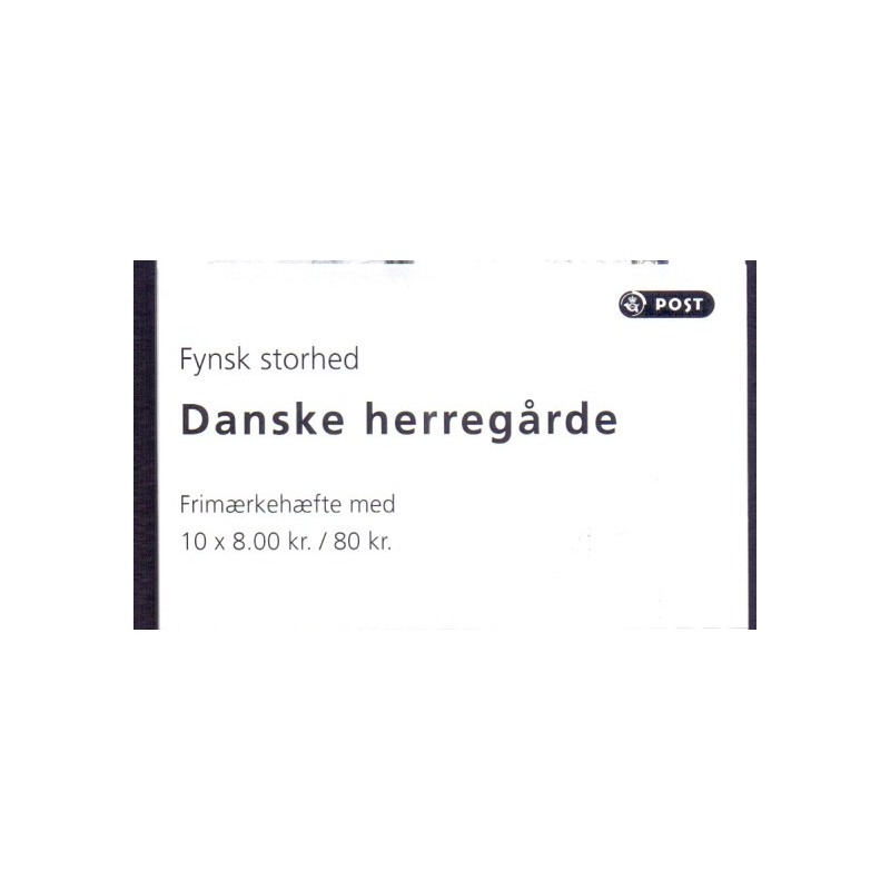 Danmark frimærkehæfte Danmark frimærkehæfte 2007. Danmarks natur AFA S164