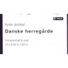 Danmark frimærkehæfte Danmark frimærkehæfte 2007. Danmarks natur AFA S164