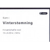 Danmark frimærkehæfte 2013 Vinterstemning S223