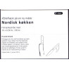 Danmark frimærkehæfte 2014 Nordisk køkken S225