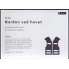 Danmark frimærkehæfte 2014 Norden ved havet S229