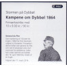 Danmark frimærkehæfte 2014 Dybbøl 1864 S232