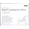 Danmark frimærkehæfte 2014 Wegner og Mogensen S234