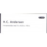 Danmark frimærkehæfte H. C. Andersen S244