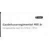 Danmark frimærkehæfte Gardehusarregimentet 400 år S247