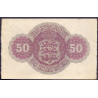 Danmark. 50 kr. Sieg 123 DOP 132 Pick 38 1944 Kv. 0-01