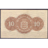 Danmark. 10 kr. Sieg 120 DOP 129 Pick 36 1944-BV Kv. 01