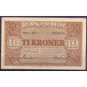 Danmark. 10 kr. Sieg 120 DOP 129 Pick 36 1944-BV Kv. 01